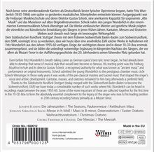 Fritz Wunderlich in Messen und Oratorien, 10 CDs