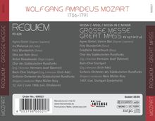 Wolfgang Amadeus Mozart (1756-1791): Requiem KV 626, 2 CDs
