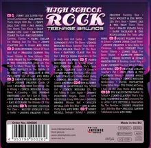 High School Rock: Teenage Ballads (Box-Set), 10 CDs
