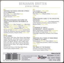 Benjamin Britten (1913-1976): Benjamin Britten - 100 (The Birthday Collection), 10 CDs