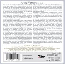 Astrid Varnay - The Bayreuth Heronie, 10 CDs