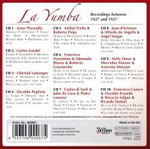 La Yumba - The Greatest Tango Performers, 10 CDs