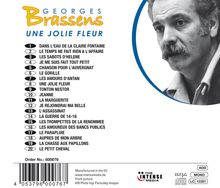 Georges Brassens: Une Jolie Fleur, CD