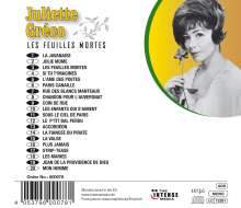Juliette Gréco: Les Feuilles Mortes, CD