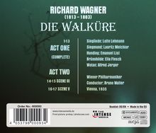 Richard Wagner (1813-1883): Die Walküre (1.Aufzug), CD