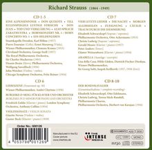 Richard Strauss (1864-1949): Richard Strauss - Anniversary Edition, 10 CDs