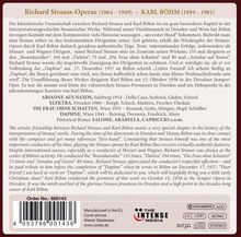 Richard Strauss (1864-1949): Karl Böhm dirigiert Opern von Richard Strauss (Gesamtaufnahmen) Vol.2, 10 CDs