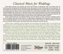 Classical Music for Weddings, 2 CDs