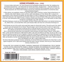 Leonie Rysanek - The Soprano Queen, 10 CDs