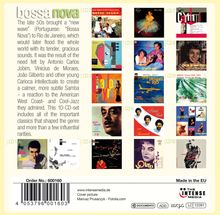 Bossa Nova - The Cool Sound From Brazil, 10 CDs