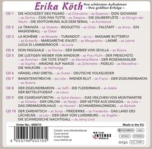 Erika Köth - Ihre schönsten Aufnahmen / Ihre größten Erfolge, 10 CDs
