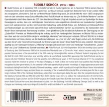 Rudolf Schock - The Birthday Edition (Mozart Operas), 10 CDs