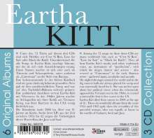 Eartha Kitt: Six Original Albums, 3 CDs