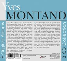 Yves Montand: 6 Original Albums, 3 CDs