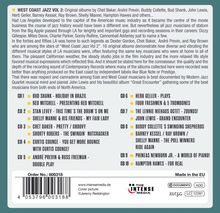 West Coast Jazz Vol.2: 16 Original Albums on 10 CDs, 10 CDs