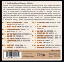 Milestones Of Gospel Legends - Original Albums, 10 CDs