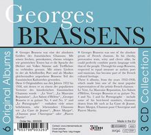 Georges Brassens: Original Albums, 3 CDs