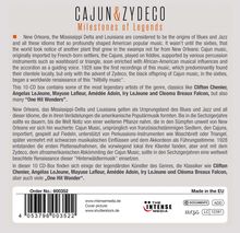 Milestones Of Legends - Cajun und Zydeko, 10 CDs