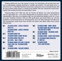 Thelonious Monk (1917-1982): Milestones Of A Legend - 15 Original Albums, 10 CDs