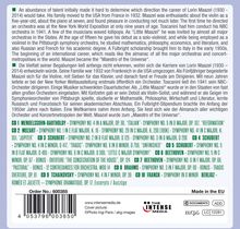 Lorin Maazel - Milestones of a Legend, 10 CDs