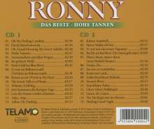 Ronny: Hohe Tannen: Das Beste, 2 CDs
