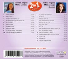 Andrea Jürgens: 2 in 1, 2 CDs