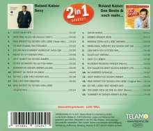 Roland Kaiser: 2 in 1, 2 CDs