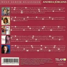 Andrea Jürgens: Kult Album Klassiker (2018), 5 CDs