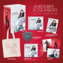 Marianne Rosenberg: Im Namen der Liebe (Limitierte Fanbox), 1 CD, 1 DVD und 1 Merchandise