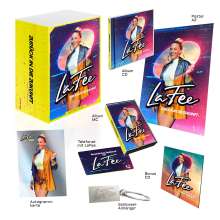 LaFee: Zurück in die Zukunft (Limitierte Fanbox Edition), 2 CDs und 1 MC