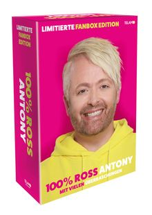 Ross Antony: 100% Ross (limitierte Fanbox Edition), 1 CD und 1 Merchandise