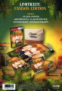 Calimeros: Marianna Havanna (limitierte Fanbox Edition), 1 CD, 1 DVD und 1 Merchandise