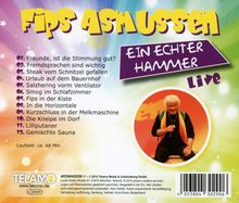 Fips Asmussen: Ein echter Hammer: Live, CD