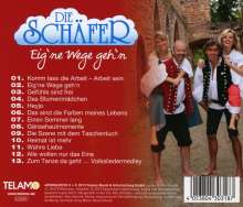 Die Schäfer: Eigne Wege geh'n, CD