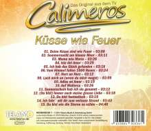 Calimeros: Küsse wie Feuer, CD