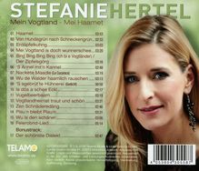 Stefanie Hertel: Mein Vogtland - Mei Haamet, CD