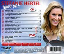 Stefanie Hertel: Moment mal (Premium Edition) (CD + DVD), 1 CD und 1 DVD