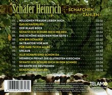 Schäfer Heinrich: Schäfchen zählen - Best Of Heinrich, CD
