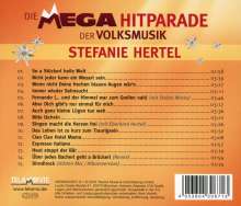 Stefanie Hertel: Mega Hitparade der Volksmusik, CD