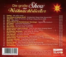 Stefanie Hertel päsentiert: Die große Show der Weihnachtslieder, CD