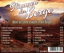 Wenn die Sonne erwacht in den Bergen, CD