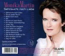 Monika Martin: Sehnsucht nach Liebe, CD