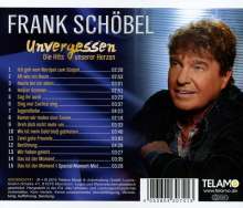 Frank Schöbel: Unvergessen: Die Hits unserer Herzen, CD