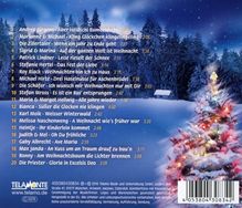 Die Volkstümliche Hitparade: Weihnachten 2016, CD