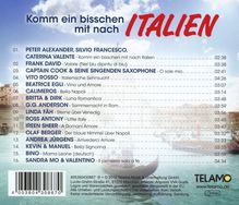 Komm ein bisschen mit nach Italien, CD