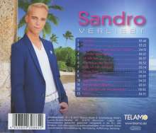 Sandro (Schlager): Verliebt, CD