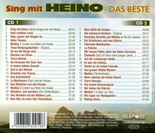 Heino: Sing mit Heino: Das Beste, 2 CDs