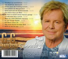 G.G. Anderson: Summerlove, CD