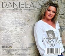 Daniela Alfinito: Sag mir wo bist du, CD
