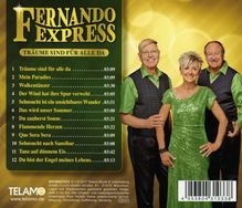 Fernando Express: Träume sind für alle da, CD